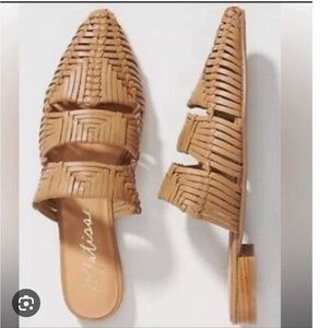 Matisse Tuscan Braided Mule